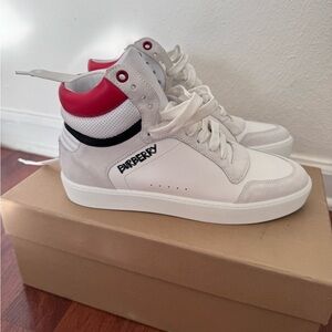 Brand new never worn WOMENS Burberry High Tops Size 38